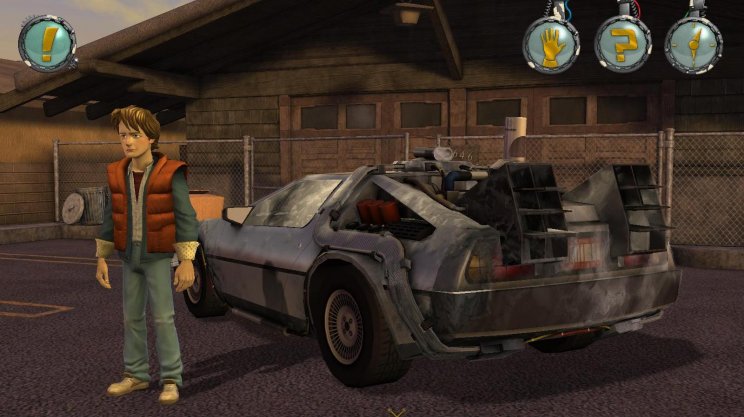 Back to the Future: The Game - Episode I: Its About Time teszt - 2. kép