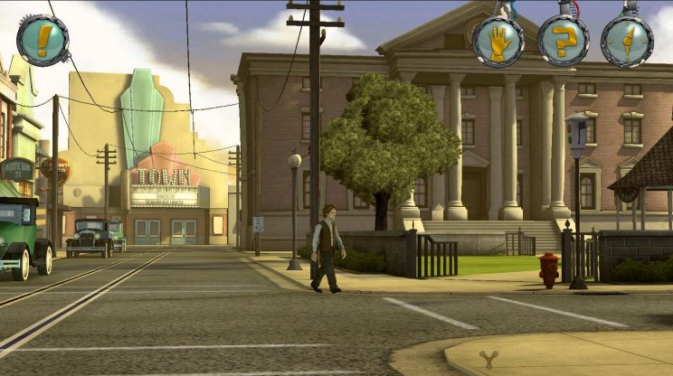 Back to the Future: The Game - Episode I: Its About Time teszt - 3. kép