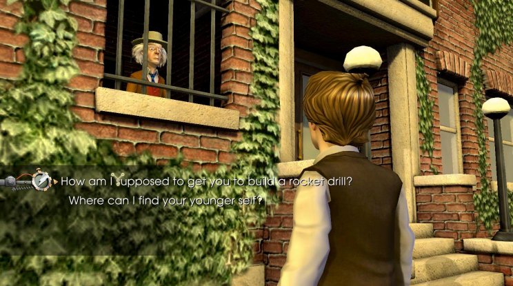 Back to the Future: The Game - Episode I: Its About Time teszt - 4. kép