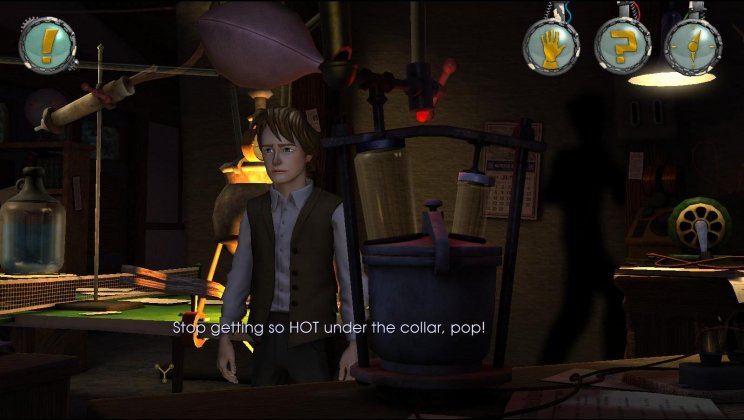 Back to the Future: The Game - Episode I: Its About Time teszt - 5. kép