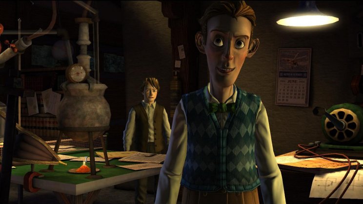 Back to the Future: The Game - Episode I: Its About Time teszt - 6. kép
