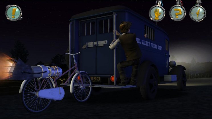 Back to the Future: The Game - Episode I: Its About Time teszt - 7. kép