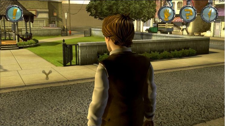 Back to the Future: The Game - Episode II: Get Tannen! teszt - 2. kép