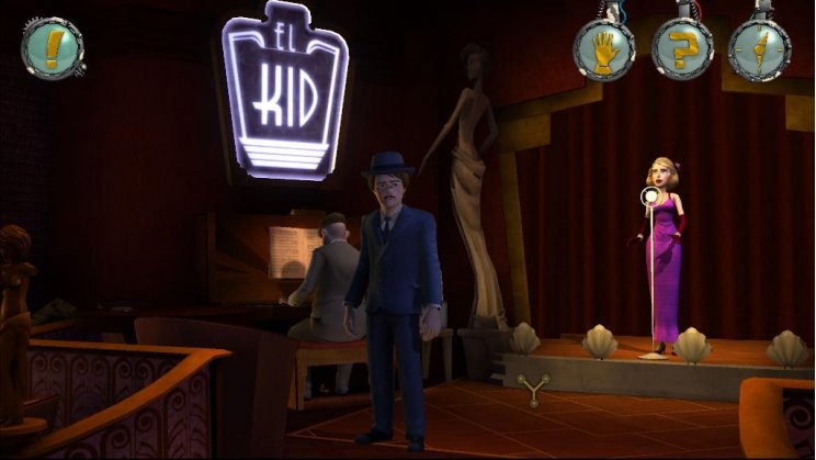 Back to the Future: The Game - Episode II: Get Tannen! teszt - 3. kép