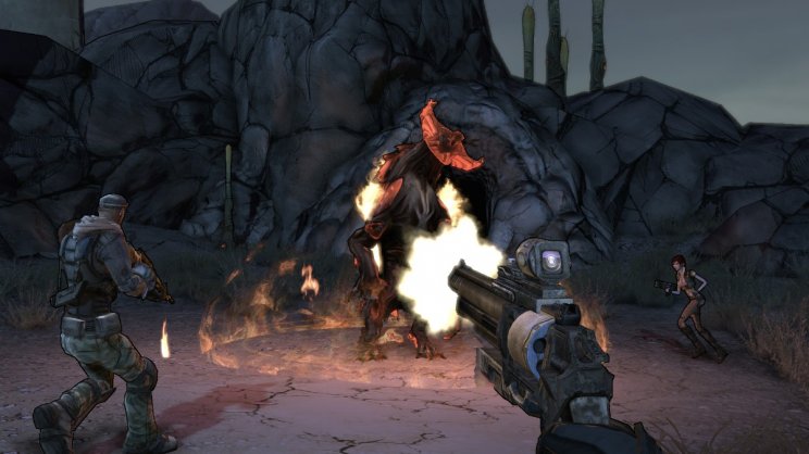 Borderlands teszt - 5. kép