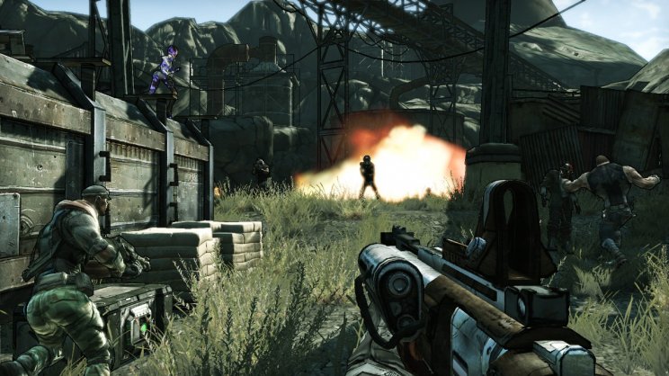 Borderlands teszt - 6. kép