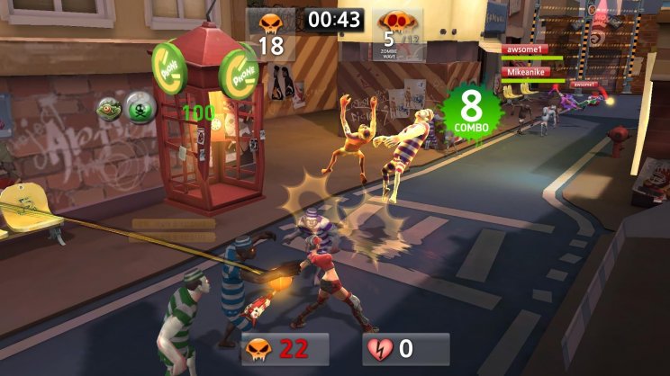 Brawl Busters teszt - 2. kép