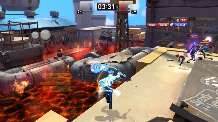 Brawl Busters teszt - 3. kép