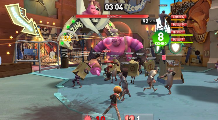 Brawl Busters teszt - 4. kép
