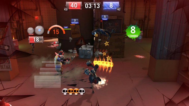 Brawl Busters teszt - 5. kép
