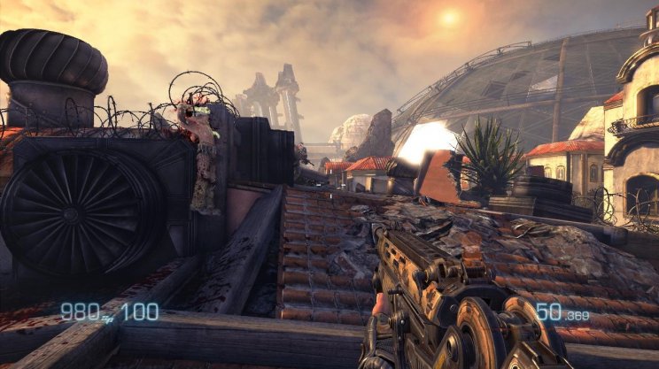 Bulletstorm teszt - 2. kép
