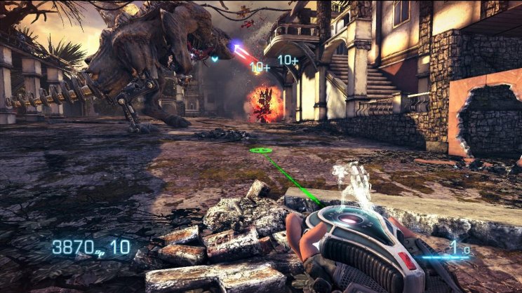 Bulletstorm teszt - 4. kép