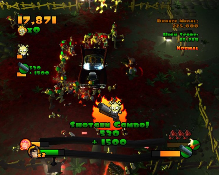 Burn Zombie Burn! teszt - 2. kép