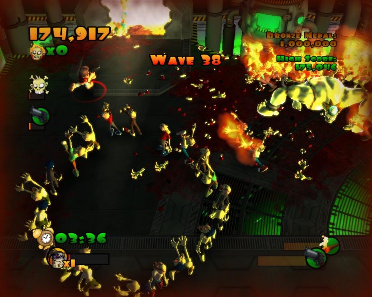 Burn Zombie Burn! teszt - 5. kép