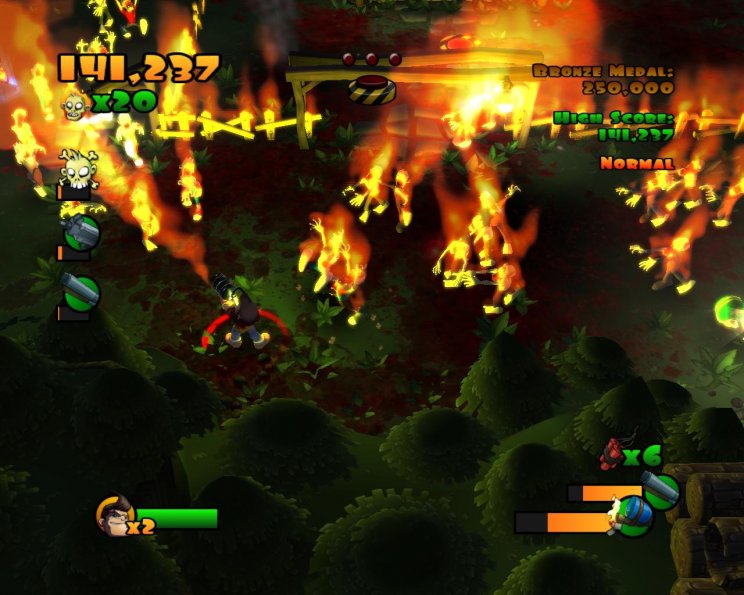 Burn Zombie Burn! teszt - 6. kép