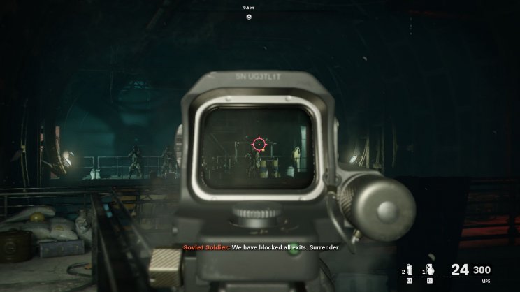 Hmm a szovjetek a nácik szövegét lopják a CoD 1-ből.