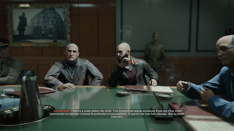 Tégla van a KGB-ben? Neeee, ki lehet az? Most miért néz rám mindenki?