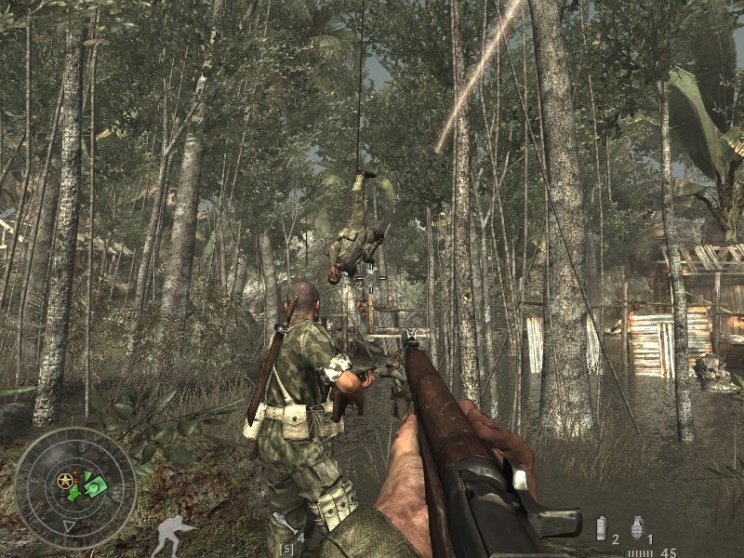 Call of Duty: World at War teszt - 3. kép