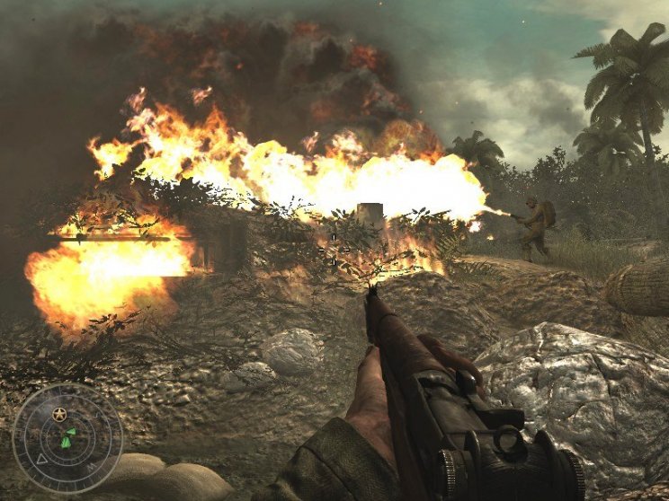 Call of Duty: World at War teszt - 4. kép