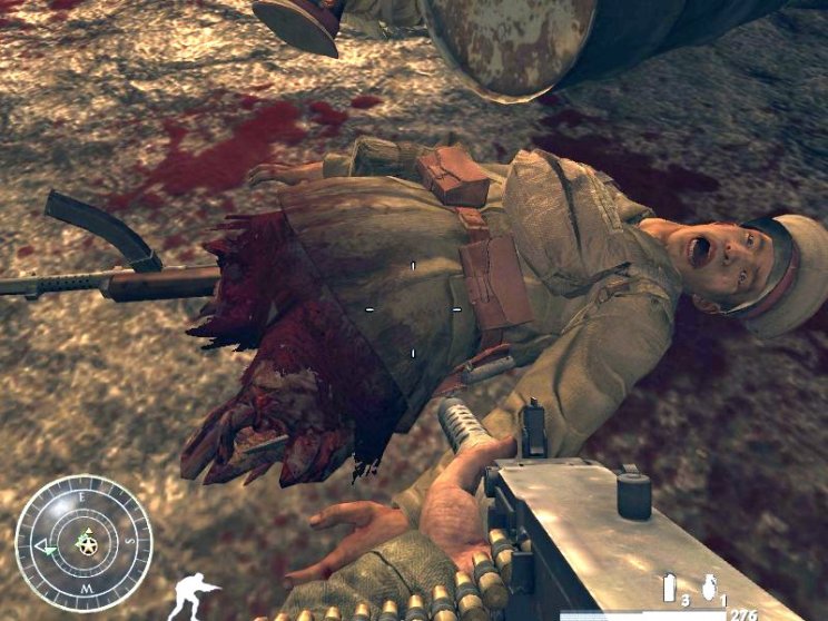 Call of Duty: World at War teszt - 5. kép