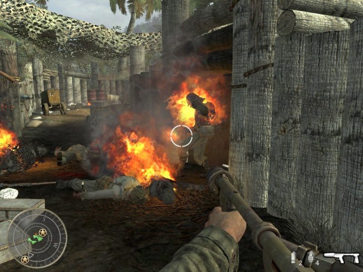 Call of Duty: World at War teszt - 6. kép