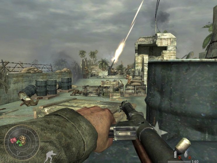 Call of Duty: World at War teszt - 8. kép