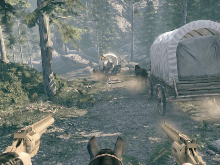 Call Of Juarez: Bound In Blood teszt - 10. kép
