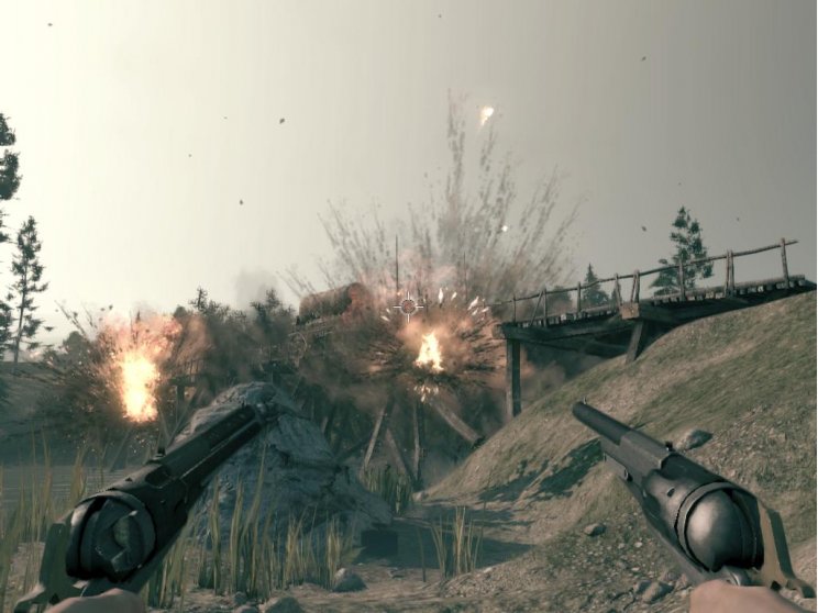 Call Of Juarez: Bound In Blood teszt - 3. kép