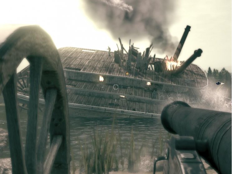 Call Of Juarez: Bound In Blood teszt - 4. kép