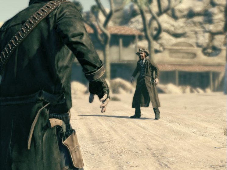 Call Of Juarez: Bound In Blood teszt - 5. kép