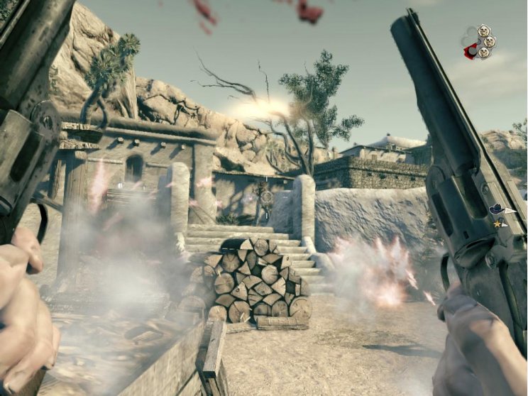 Call Of Juarez: Bound In Blood teszt - 6. kép