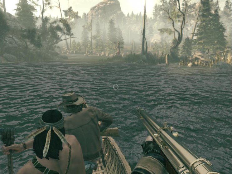 Call Of Juarez: Bound In Blood teszt - 9. kép