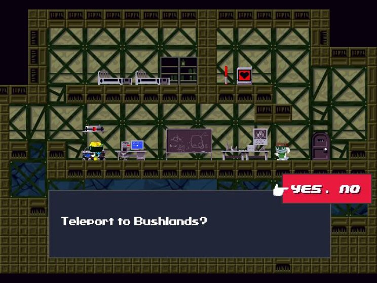 Cave Story+ teszt - 4. kép
