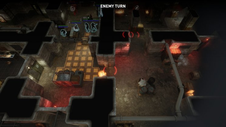 A legjobb taktika, ha nem időre megy a küldetés, bevédeni egy pontot "Overwatch" paranccsal.