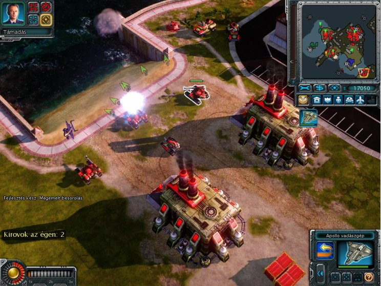 Command And Conquer: Red Alert 3 teszt - 10. kép