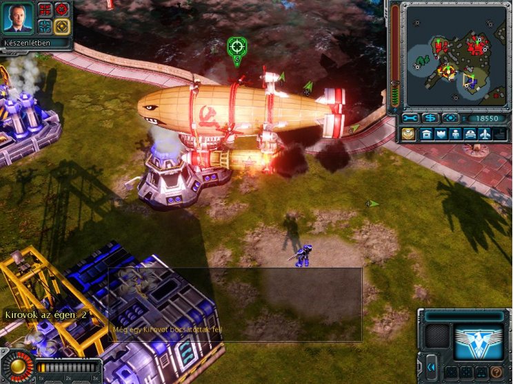 Command And Conquer: Red Alert 3 teszt - 11. kép