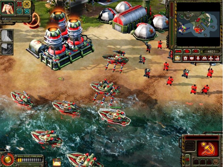 Command And Conquer: Red Alert 3 teszt - 2. kép