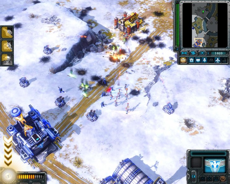 Command And Conquer: Red Alert 3: Uprising teszt - 4. kép