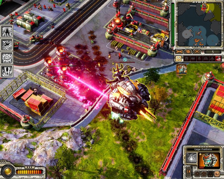 Command And Conquer: Red Alert 3: Uprising teszt - 6. kép