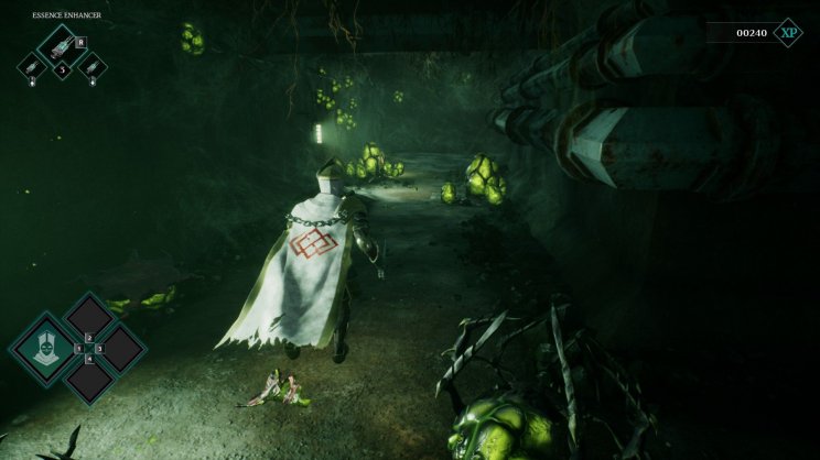 Pókok... nincs Souls játék pókok nélkül.