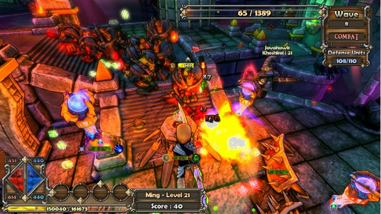 Dungeon Defenders teszt - 2. kép