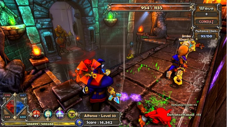Dungeon Defenders teszt - 3. kép