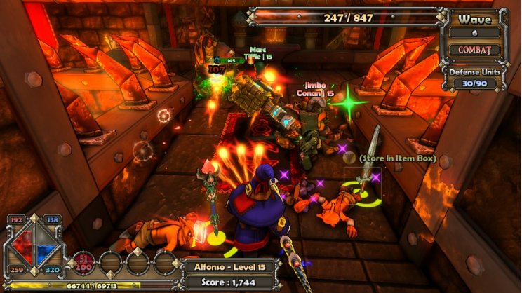 Dungeon Defenders teszt - 4. kép