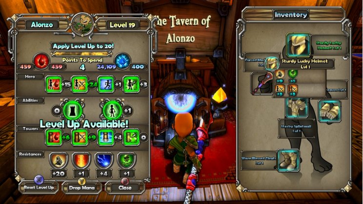 Dungeon Defenders teszt - 5. kép