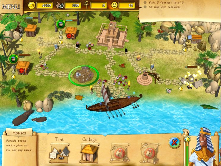Fate of the Pharaoh teszt - 3. kép