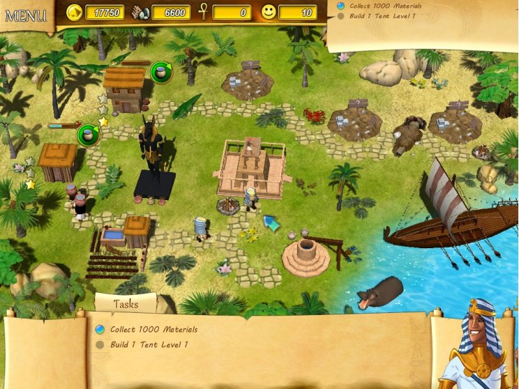 Fate of the Pharaoh teszt - 7. kép