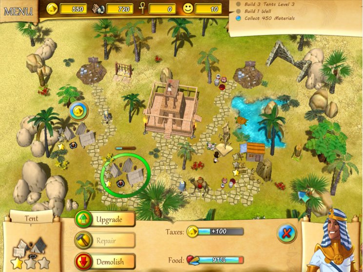 Fate of the Pharaoh teszt - 8. kép