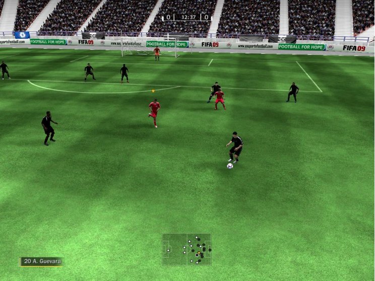 FIFA 09 teszt - 10. kép