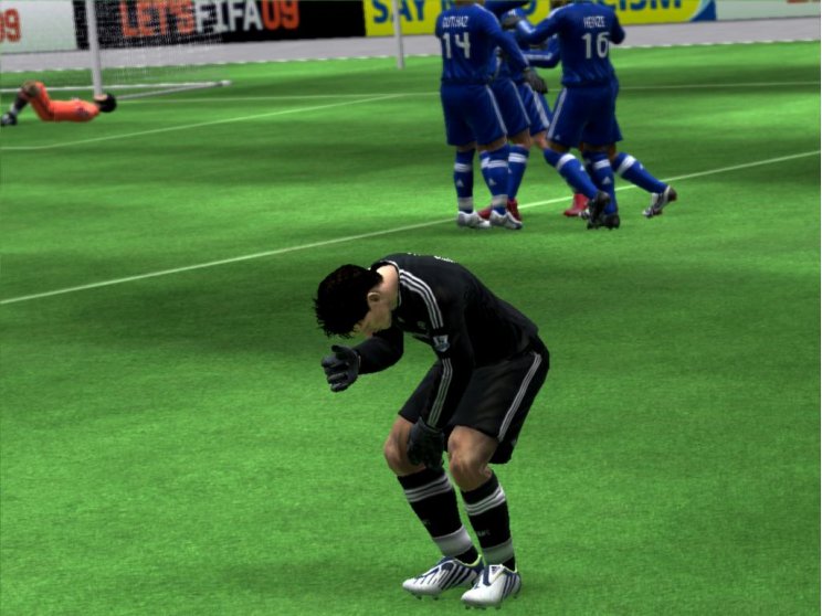 FIFA 09 teszt - 2. kép