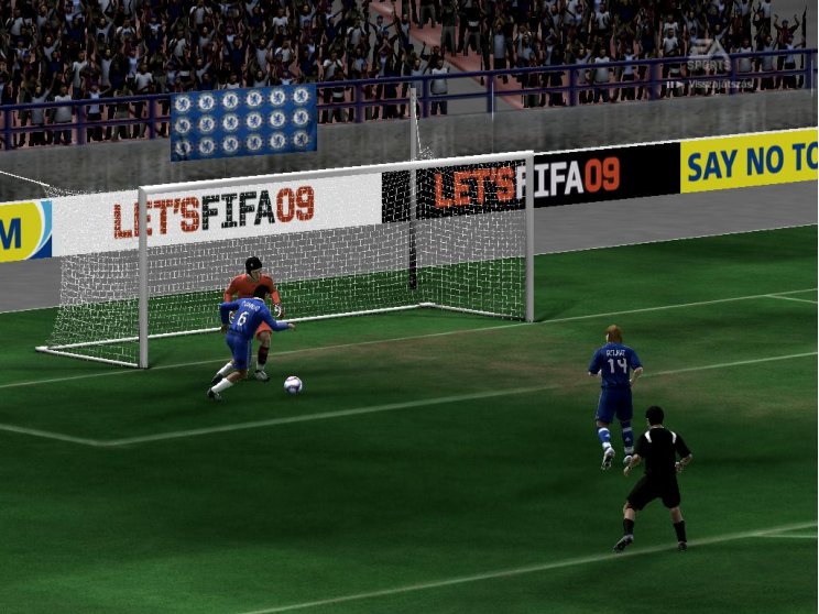 FIFA 09 teszt - 3. kép